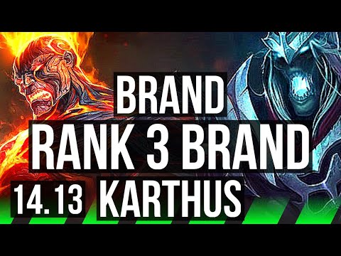 BRAND vs KARTHUS (JGL) | Rank 3 Brand, 8/1/10, Rank 26 | NA Challenger | 14.13