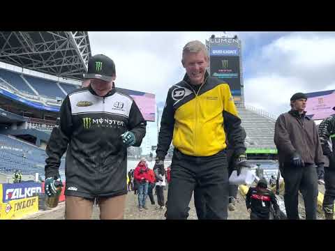 Dunlop Track Walk With Broc Glover - Seattle 2023