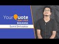 आना नहीं चाहता By Sumit Shrivastav Hindi Poetry YQ Bhilwara Open Mic 1
