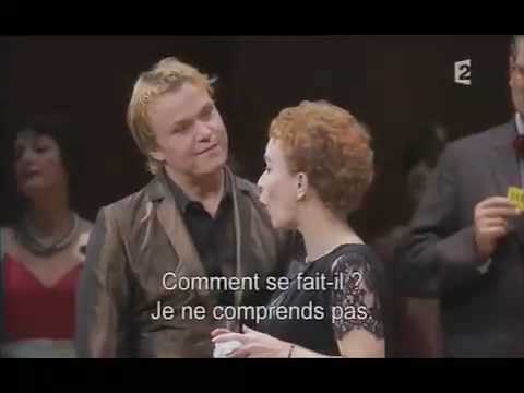 Jonas Kaufmann, Christine Schäfer - opening of Act 1 of La Traviata