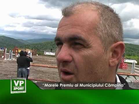 “Marele Premiu al Municipiului Câmpina”