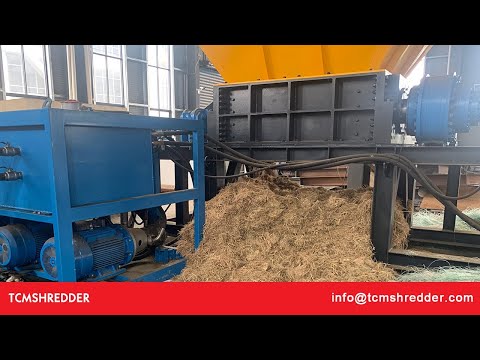 straw baling block pulverize to 100-150mm as forage