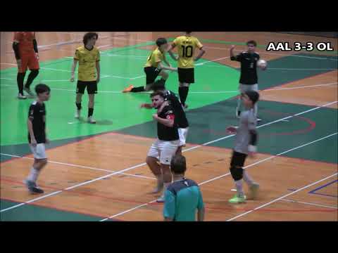 Futsal - Golos: AA Leça - CCD Ordem Lousada U19M JAN2023