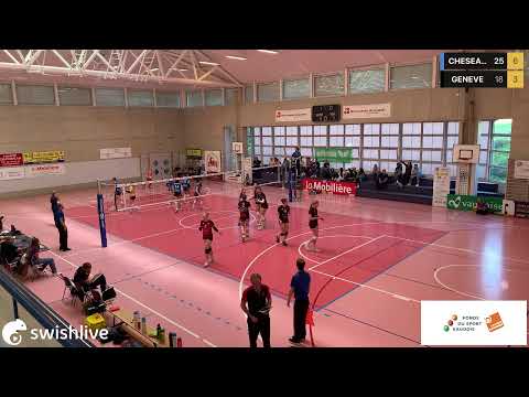 LNA CHESEAUX VS GENEVE