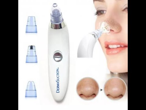 Premium 4 in 1 Blackhead Remover  Electric for Whitehead  Pimple  Facial Cleanser for Face Nose