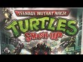 TMNT Smash Up Nintendo Wii Game Over