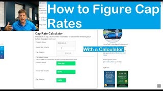 How do you Figure Cap Rates and Why are they Important With a Cap Rate Calculator?