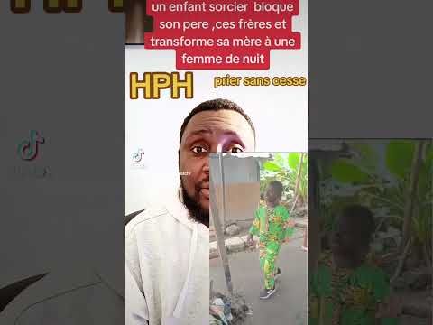 un enfant sorcier bloque son père,ces frères et transforme sa maman par sa femme de nuit