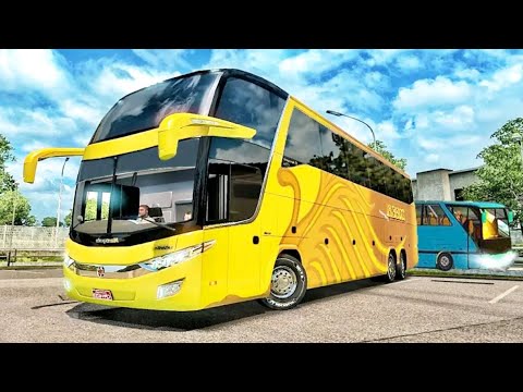 Offroad Bus Driver 3D Hill Station - Mobil Balap Bus Montain Simulator - Android Gameplay