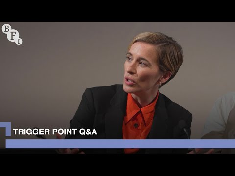 afbeelding Vicky McClure and the cast and crew of Trigger Point | BFI Q&A