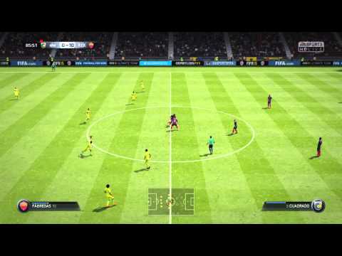 FIFA 15 - Rage leads to Own Goals