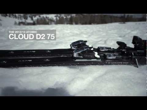 Лыжи ATOMIC NOMAD BLACKEYE TI + XTO 12 (2012/2013)