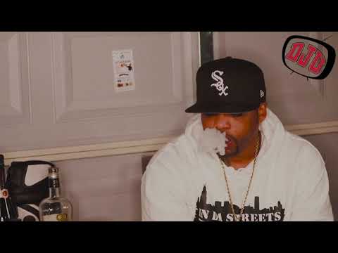 Leoski D explains what being “ON COUNT” means, him living in OPP TERRITORY #DJUTV interview part 2