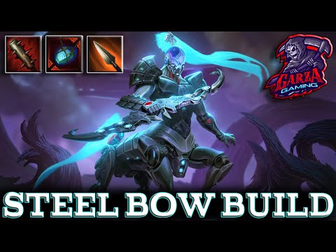 Chiron High Damage Build (This Build Rains Death On The Enemy!!!) | Smite Arena |