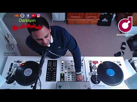 Darkspin - Dream FM Xmas Takeover 26th Dec 2020 (Jungle/D&B All Vinyl Mix)