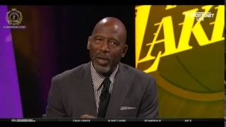 James Worthy on Jeremy Lin - Give him the ball!