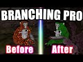 How to become a PRO at BRANCHING in 2024- Gorilla Tag vr