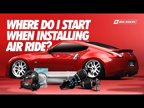 How do I install my Air Ride - Where do I start?