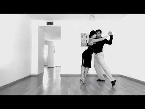  Ismael Ludman  and  Natalia Ochoa  are  dancing  to  a  tango  in  2020