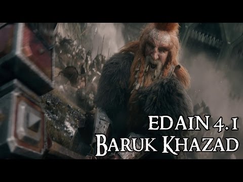 BFME2: Edain 4.1 - Iron Hills vs. Mordor "To Battle Sons of Durin!"