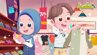 Download lagu BAJU BARU! Kabi dan Bica Sedih Tak Jadi Beli Baju Untuk Lebaran | Kisah Teladan Nabi mp3