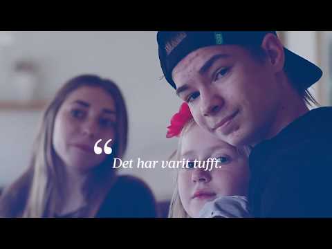 Syskonen drabbades också när Felicia fick leukemi