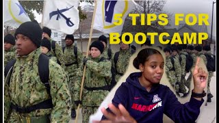 BOOTCAMP/ Basic Training TOP 5 TIPS  (Most IMPORTANT)  🏆
