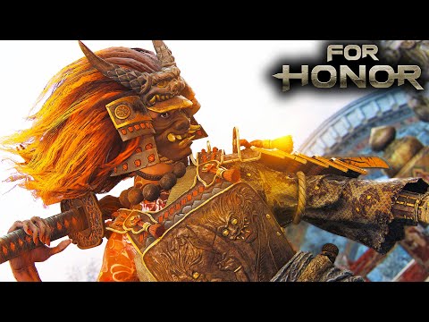 Sensei Kensei Todei [For Honor]