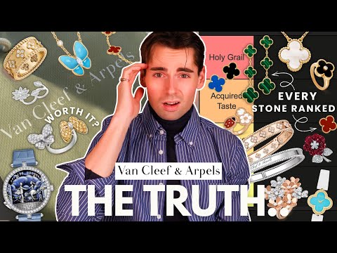 RANKING BEST & WORST VAN CLEEF & ARPELS JEWELRY 2025 | EVERY VCA Collection Reviewed