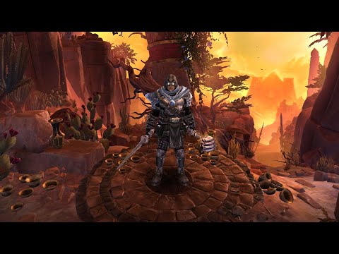 Grim Dawn [Build] DW Pierce/Bleeding Infiltrator - The Unseeing Gaze [1.1.4.2.]