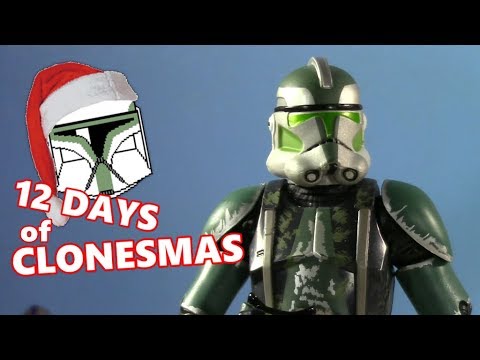 Black Series 6" Commander Gree - The 12 Days of CLONESMAS #4