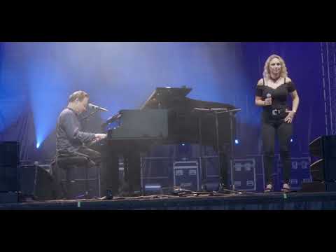 Peter Peter Kingsbery en duo avec Alexandra. Sens, le 7 juillet 2023