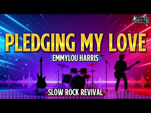 PLEDGING MY LOVE - EMMYLOU HARRIS | ROCK COVER