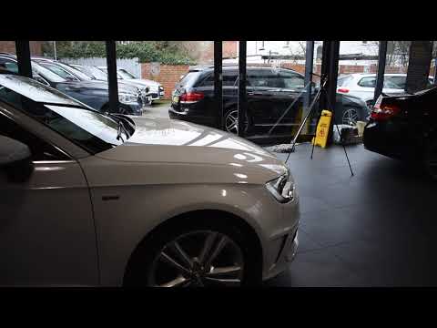 USED AUDI A3 2.0 TDI S LINE NAV 5DR 148 BHP