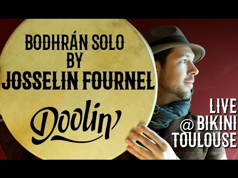 Doolin' (Josselin Fournel) - Bodhrán Solo (Live - Le Bikini - March 17, 2013)