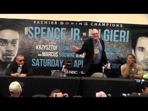 Marcus Browne and Radivoje Kalajdzic volatile PBC on NBC Presser