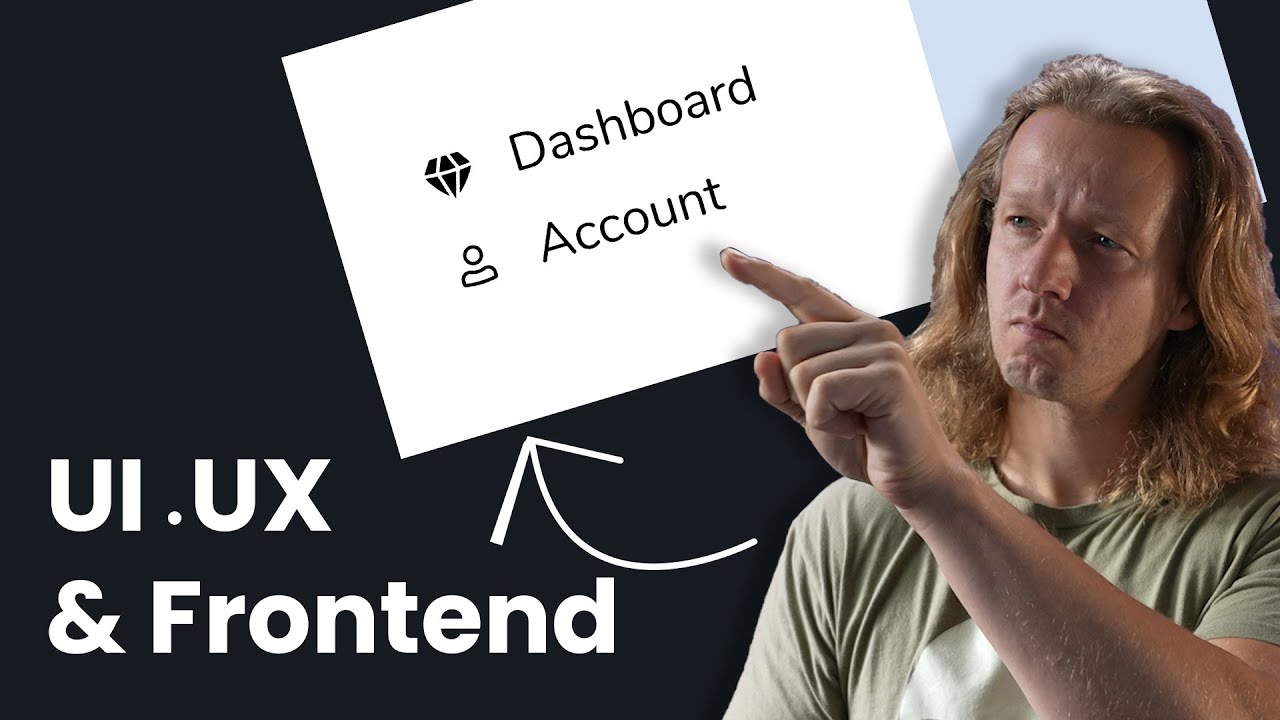 Creating a Sidebar Navigation with Icons - UI/UX & Frontend