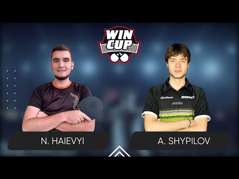 13:00 Nazarii Haievyi - Anton Shypilov West 3 WIN CUP 11.02.2024 | TABLE TENNIS WINCUP
