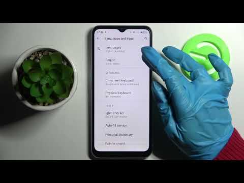 How to Enter Text Correction Option on Realme C31 – Use Text Correction Feature