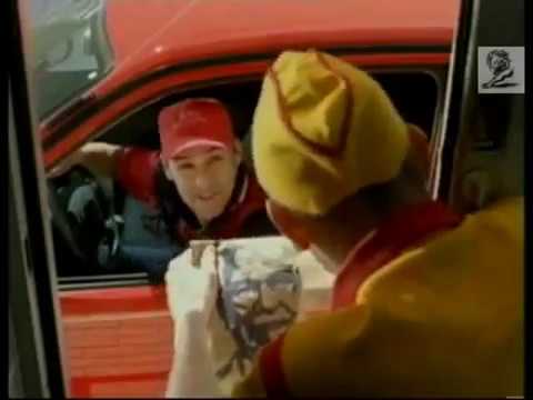 KFC Canada - Chicken Breast Fillet: Take-Out / Fast Food Drive-Thru Commercial 2003