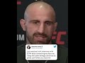 Things are gonna get heated when Makhachev and Volk come face to face ? #UFC284