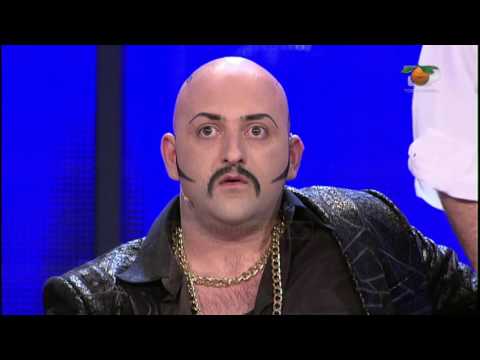 Portokalli, 18 Mars 2012 - Burgu dhe kamarieri (Jashte eshte me keq se ne burg!)