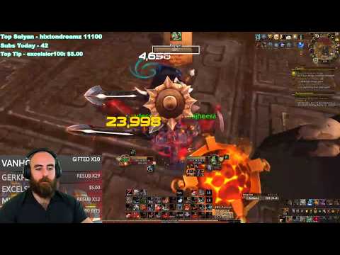WHEN GANKING A FURY WARRIOR GOES WRONG! - WoW BFA 8.3 World PvP
