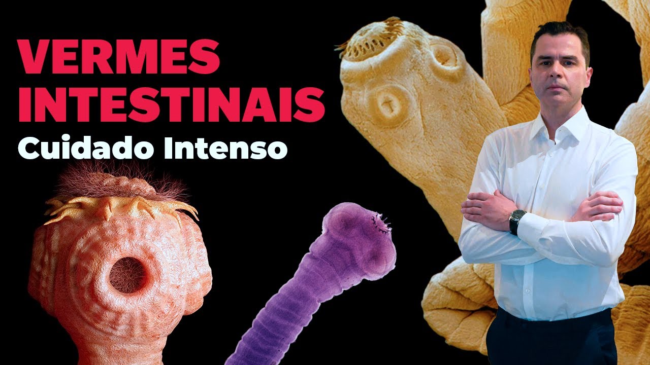 VERMES e VERMÍFUGOS! Dr. Fernando Lemos - Coloproctologista