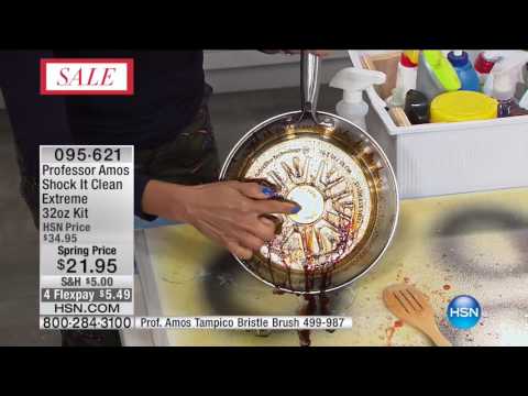 HSN | Cleaning Essentials featuring Professor Amos 02.18.2017 - 10 AM