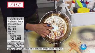 HSN | Cleaning Essentials featuring Professor Amos 02.18.2017 - 10 AM