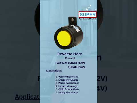 1503D - Reverse Horn - Dhoom - SuperMNAuto