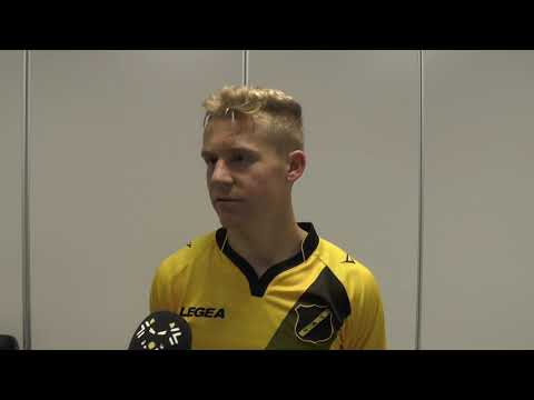 BSR TV: Mathijs Bel na NAC O19 - Feyenoord O19