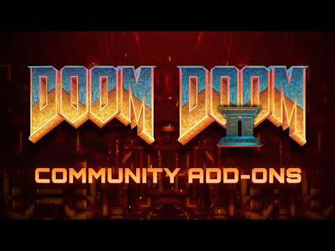 DOOM & DOOM II Community Add-ons – Available Now