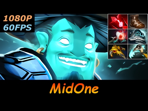 Dota 2 Secret.MidOne Storm Spirit Pro Top MMR 34 Kills Ranked Full Gameplay